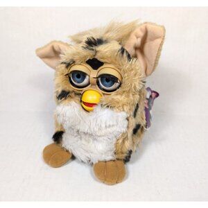 Vintage Cheetah Furby NWT NOT WORKING Tiger Electronics 1998 1999 Leopard